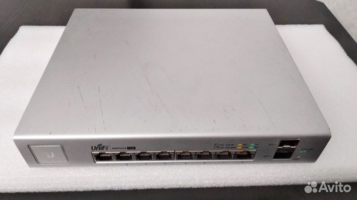 Ubiquiti UniFi Switch 8 150W свитч Unifi US 8 150W