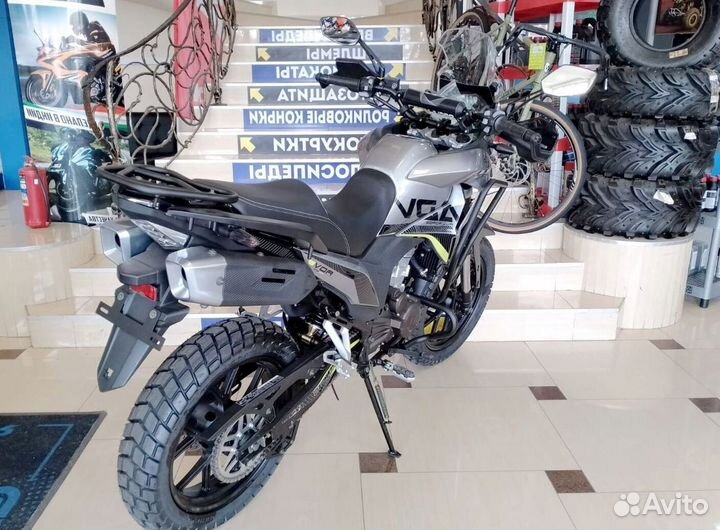 Надежный Мотоцикл Regulmoto ADV 300 NB