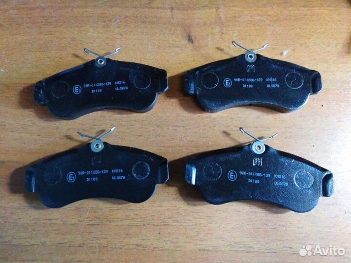 Колодки дисковые передние Nissan Almera 2000-2006