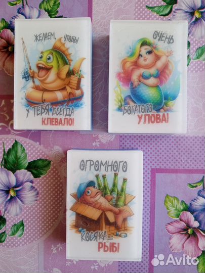 Мыло ручной работы