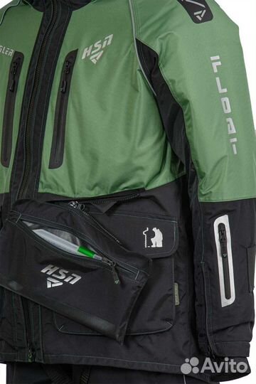 Зимний костюм- поплавок для рыбалки хсн rescue 6