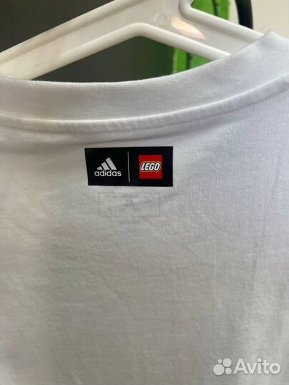 Футболка Adidas lego оригинал