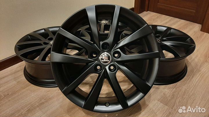 Оригинальные диски Skoda Kodiaq R18 Чехия