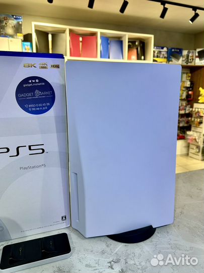 Sony playstation 5 с дисководом 3 ревизия