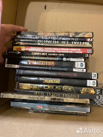 Диски с играми