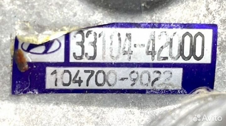 Хендай H-200 Насос топливный тнвд