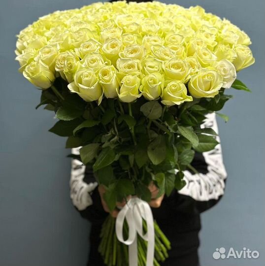 101 роза с доставкой