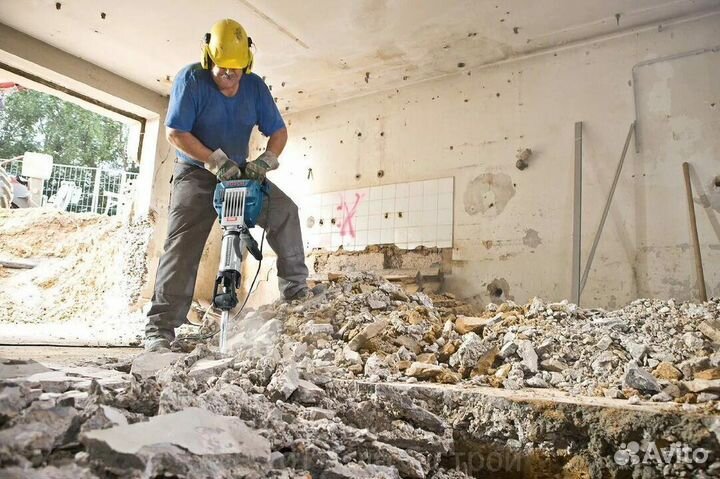 Демонтажные работы демонтаж квартир