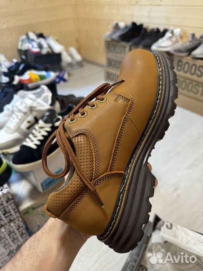 Ботинки осенние cat