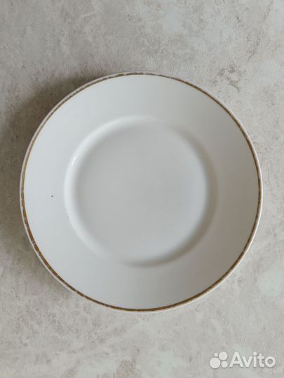 Тарелка фарфор Weimar Веймар 30е годы Германия