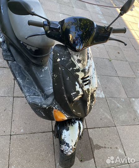 Скутер в рабочем состоянии