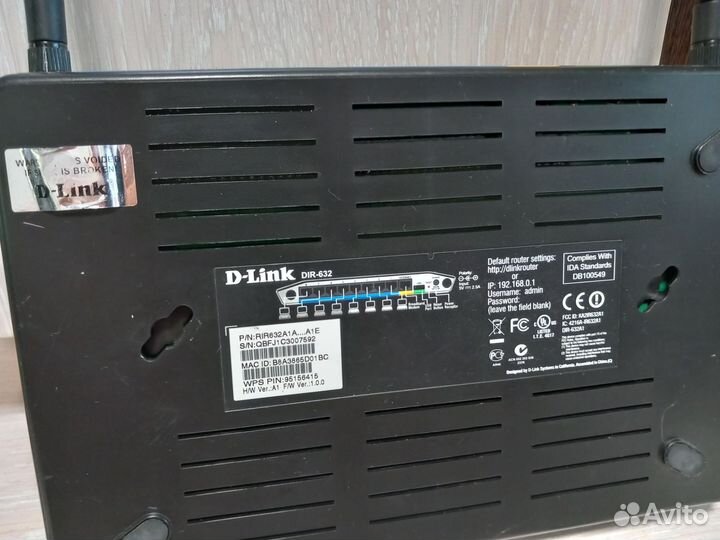 Wifi роутер D-Link dir-632