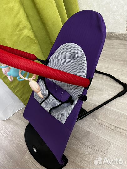 Шезлонг детский