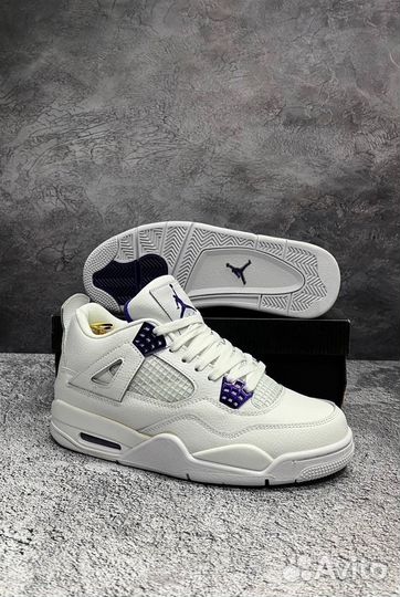 Кроссовки женские Nike Jordan 4 (36-45р)