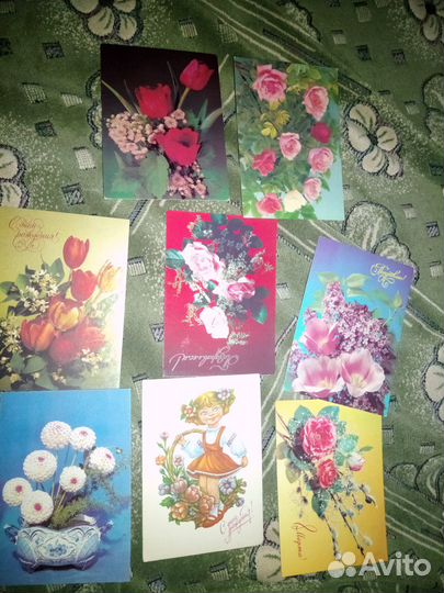 Открытки СССР Зарубин