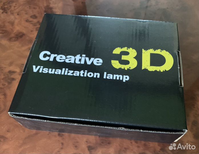 3d светильник