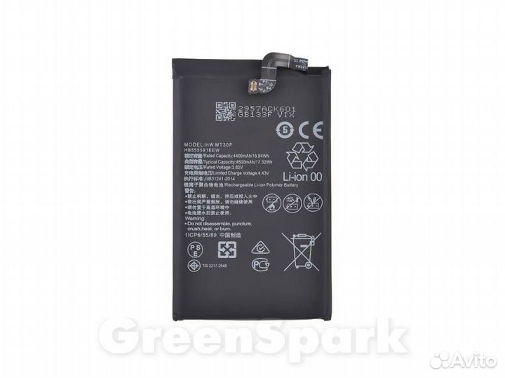 Аккумулятор для Huawei Mate 30 Pro HB555591EEW VI