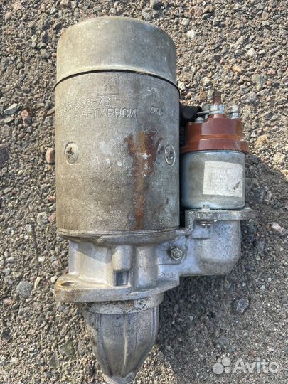 Стартер на ЗИЛ 130