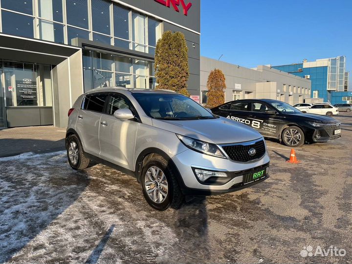 Kia Sportage 2.0 МТ, 2014, 114 606 км