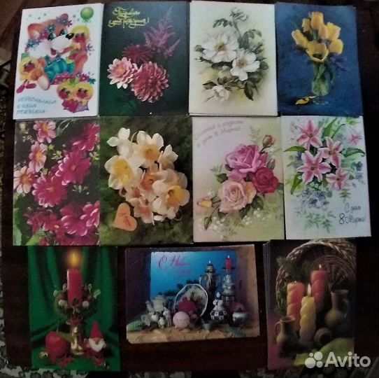 Открытки СССР