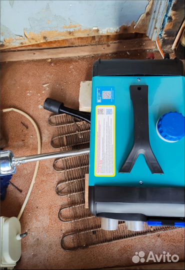 Автономный отопитель для палатки