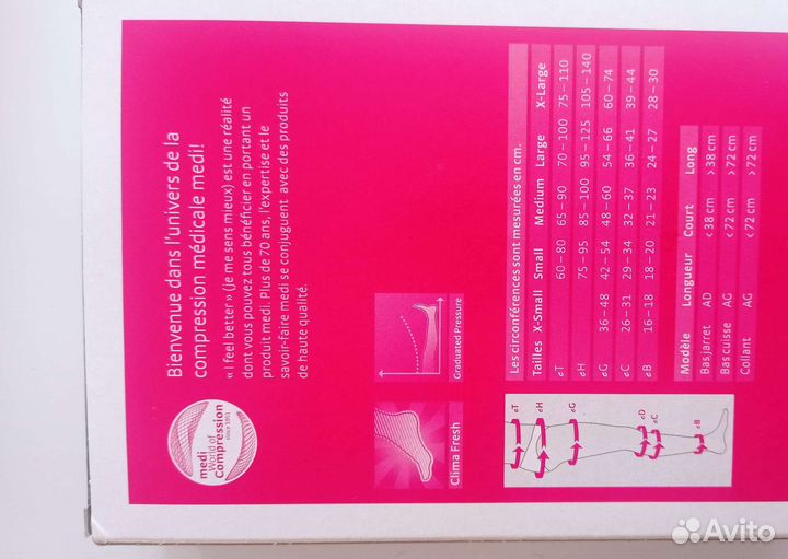 Компрессионные чулки