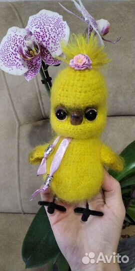 Вязаные игрушки