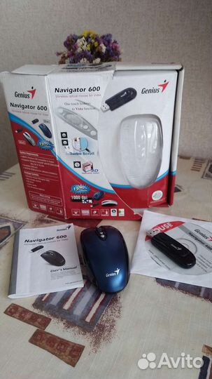 Мышки Genius проводные и беспроводные