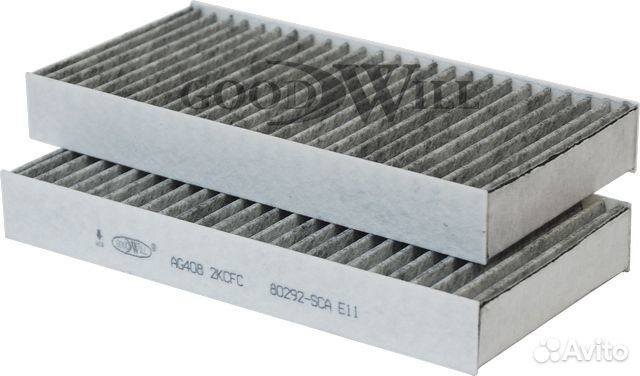 Фильтр салона угольный honda, renault