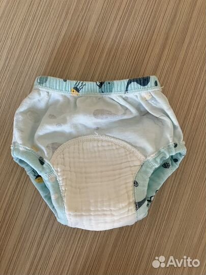 Многоразовые трусики для приучения к горшку
