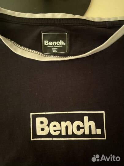 Футболка bench унисекс