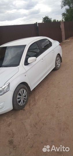 Citroen C-Elysee, 2013