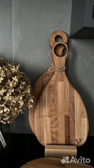 Доска разделочная дубовая (набор)