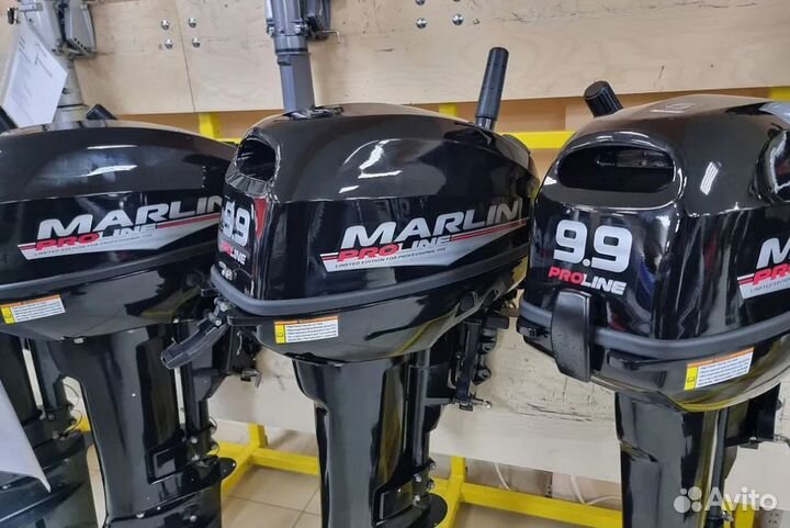 Лодочный мотор Marlin HDX Hidea Sea Pro Gladiator