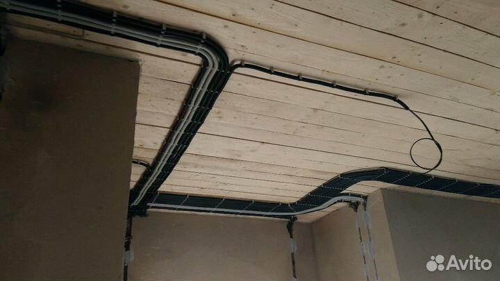 Электромонтажные работы