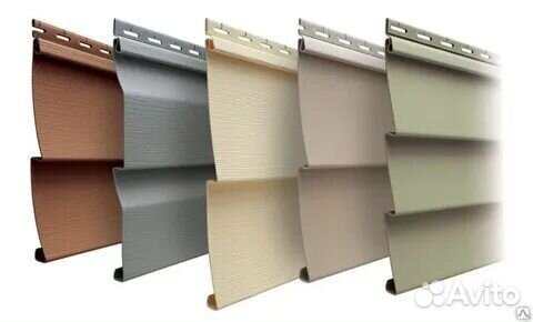 Сайдинг металлический