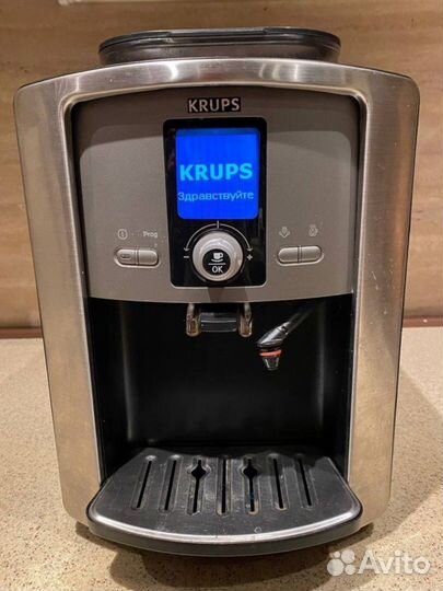 Кофемашина Krups EA8050 (Made In France)
