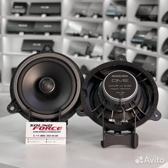 Качественная замена штатной акустики