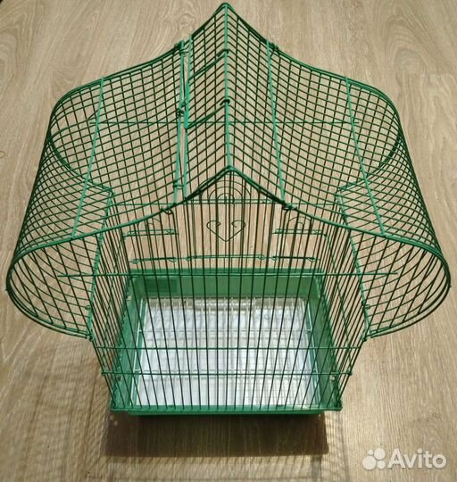 Клетка для среднего попугая