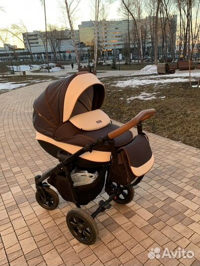 Коляска Tutis Nanny 3 в 1