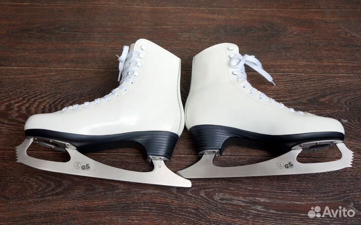 Фигурные коньки princess LUX leather (39 размер)