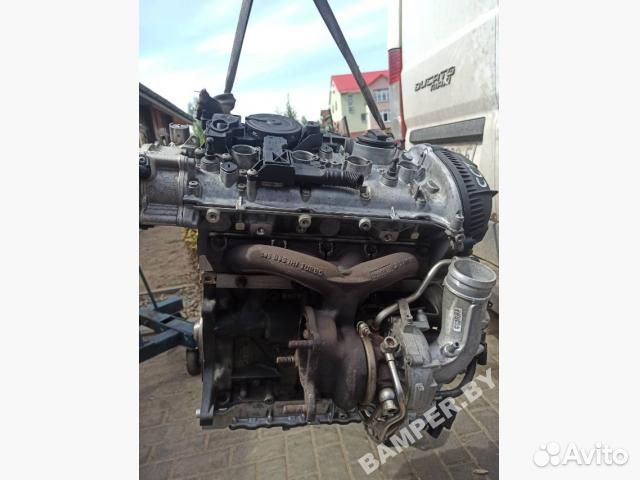 Cct Двигатель к Skoda Octavia, 2010 г. 2.0 л, бенз