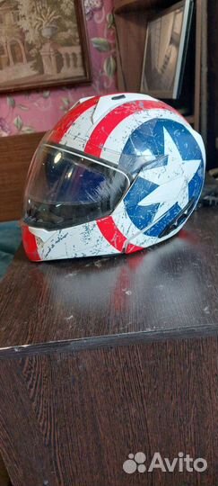 Шлем мото