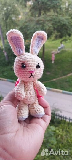 Зайка ручной работы