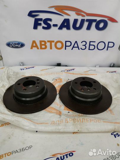 Задние тормозные диски бмв Х5 Е53