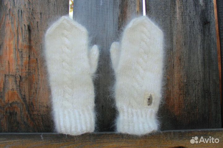 Носки, варежки и др. из шерсти Самоедской собаки