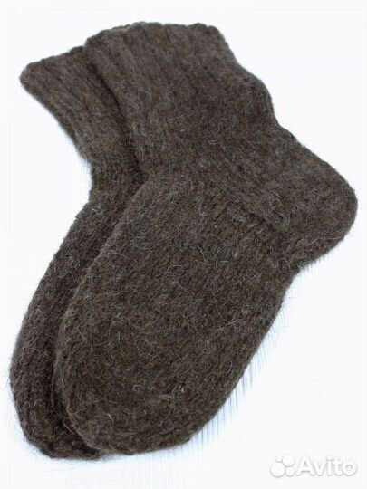 Шерстяные носки детские