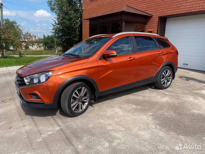 LADA Vesta Cross 1.8 МТ, 2021, 53 000 км