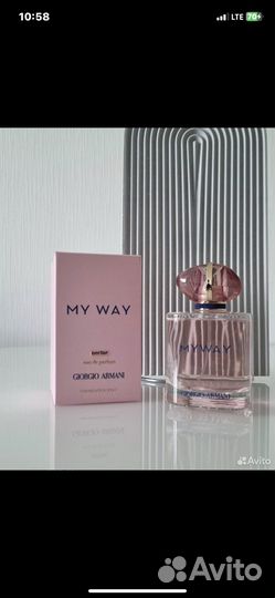 Giorgio armani my way nectar оригинал