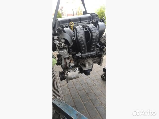 4b12 Двигатель к Citroen C-Crosser, 2012 г. 2.4 л